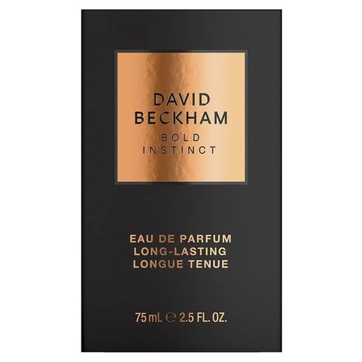 David Beckham Bold Instinct Eau de Parfum 75ml