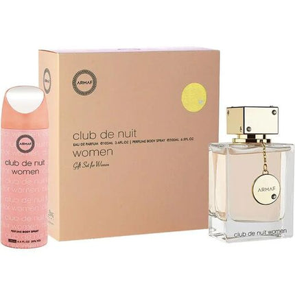 Armaf Club de Nuit Ladies 2PC Gift Set 105ml Eau de Parfum & 200ml Body Spray