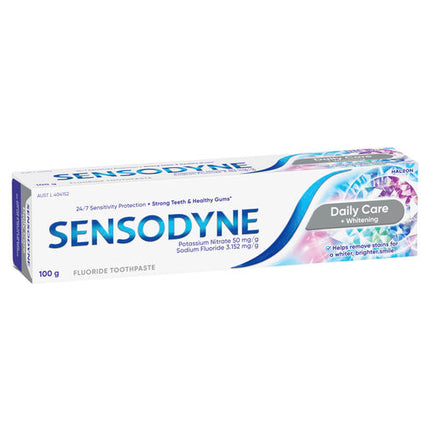 Sensodyne Toothpaste Total Care Whitening 100g