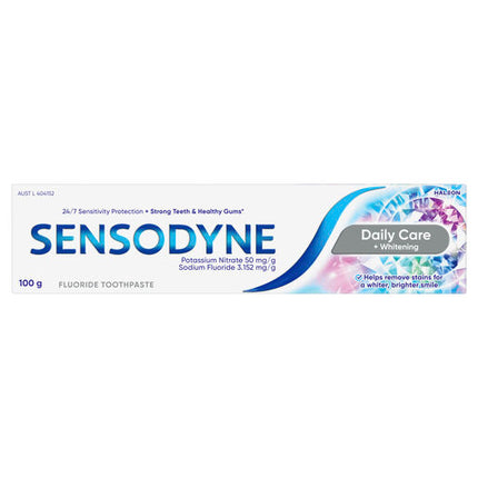 Sensodyne Toothpaste Total Care Whitening 100g