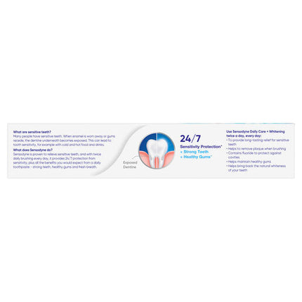 Sensodyne Toothpaste Total Care Whitening 100g