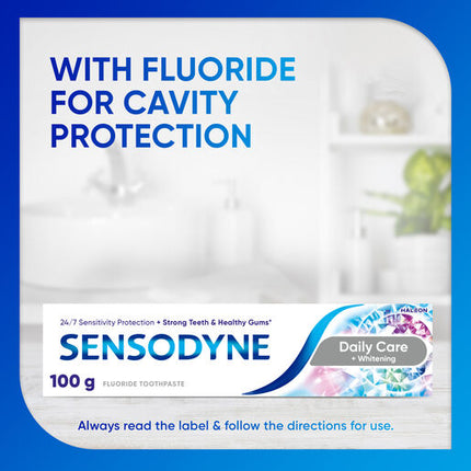 Sensodyne Toothpaste Total Care Whitening 100g