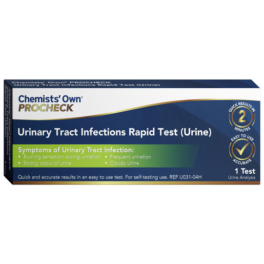 Chemists' Own Procheck UTI Urinary Tract Infections Rapid Test
