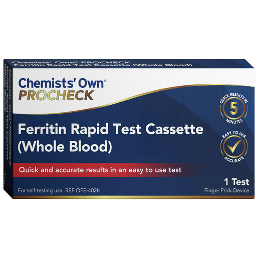 Chemists' Own Procheck Ferritin Rapid Test