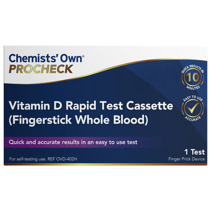 Chemists' Own Procheck Vitamin D Rapid Test