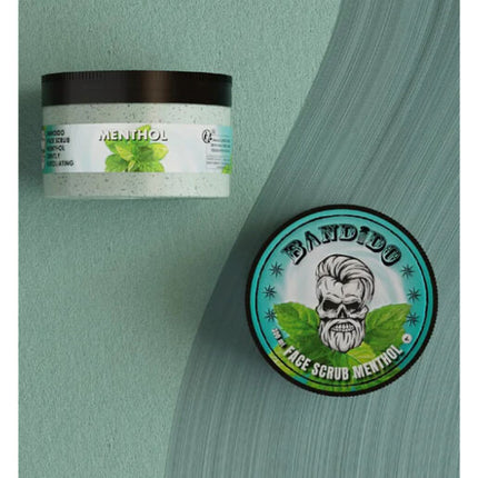 Bandido Exfoliating Face Scrub Menthol 300ml