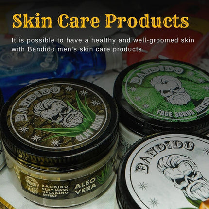 Bandido Exfoliating Face Scrub Menthol 300ml