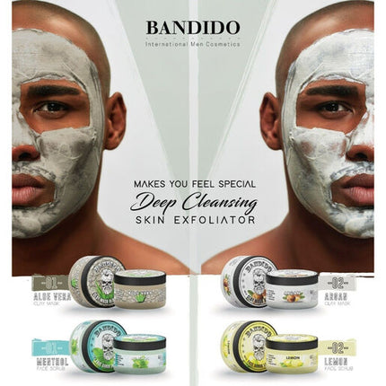 Bandido Exfoliating Face Scrub Menthol 300ml