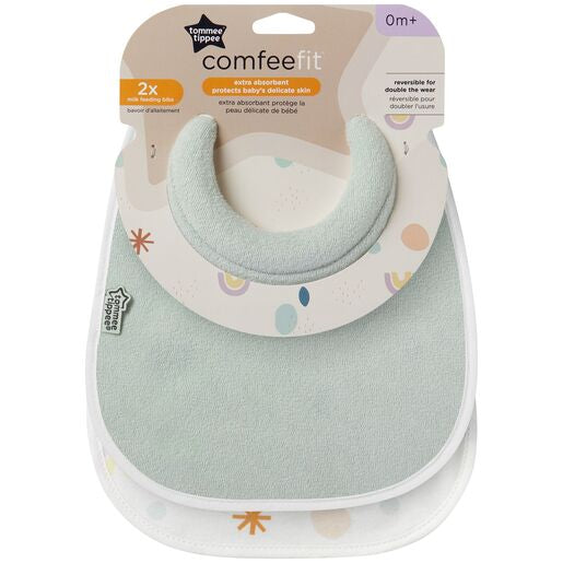 Tommee Tippee Milk Feeding Bib 2PK