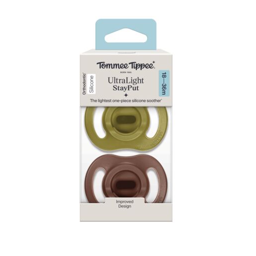 Tommee Tippee Ultralight Soother Day 18-36 Months 2PK