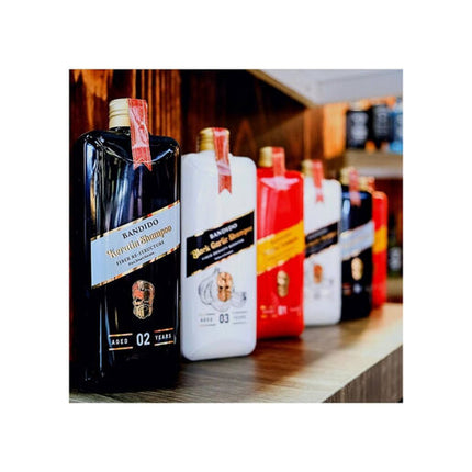 Bandido Keratin Hair Shampoo 350ml