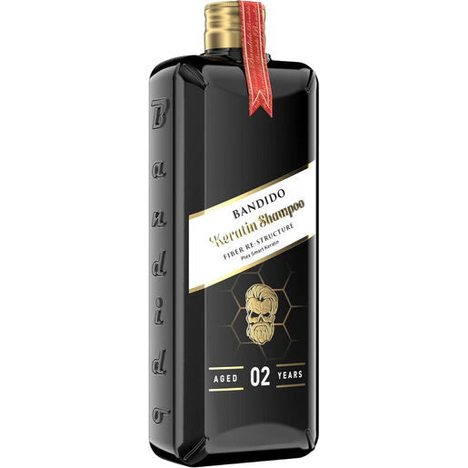 Bandido Keratin Hair Shampoo 350ml