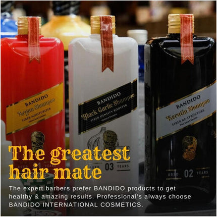 Bandido Keratin Hair Shampoo 350ml