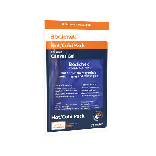 Bodicheck Hot Cold Canvas Gel Pack Navy Blue