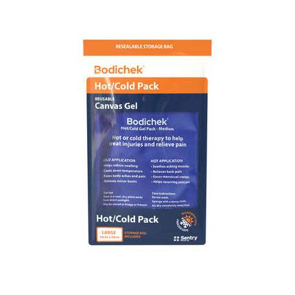 Bodicheck Hot Cold Canvas Gel Pack Navy Blue
