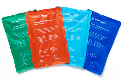 Bodicheck Hot Cold Canvas Gel Pack Navy Blue