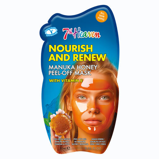 7th Heaven Peel Off Mask Manuka Honey