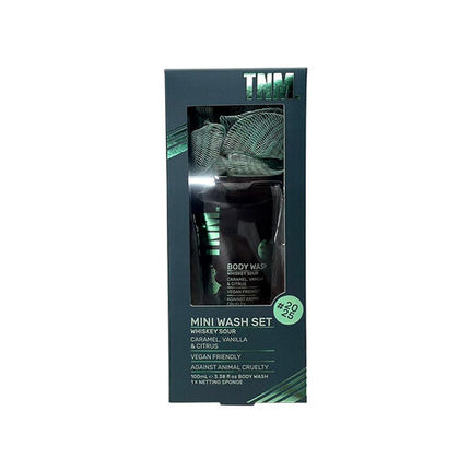 The Nourished Man Mini Body Set