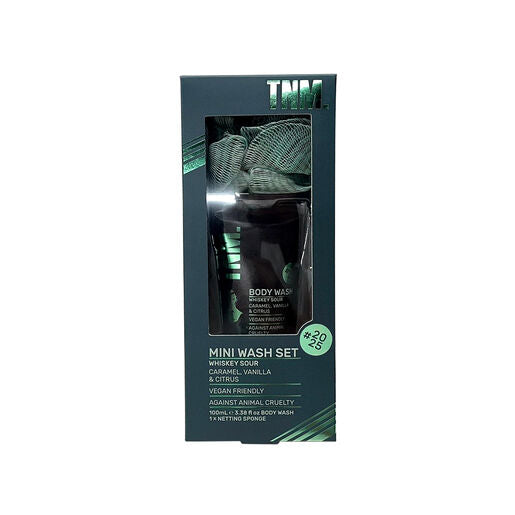 The Nourished Man Mini Body Set