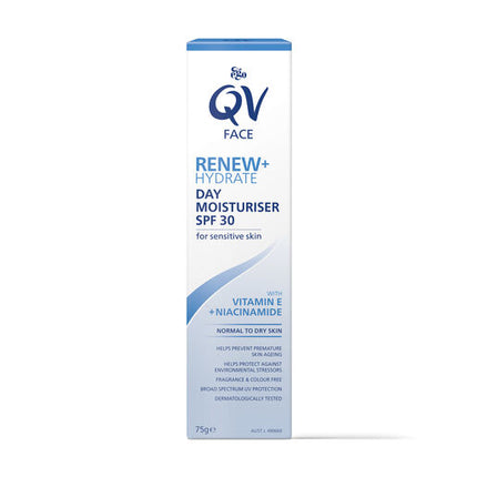 Ego QV Face Moist Day Cream SPF30 75g