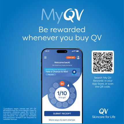 Ego QV Cream Pump 500G