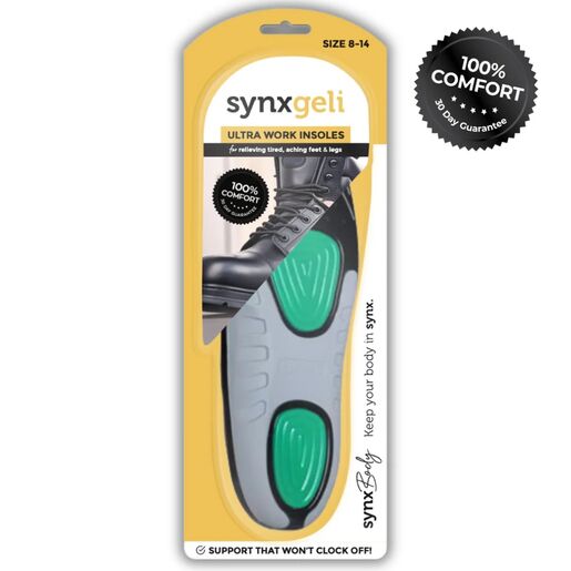 Synxgeli Ultra Workboot Insole