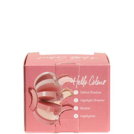 Natio Pocket Palette 12g Petal
