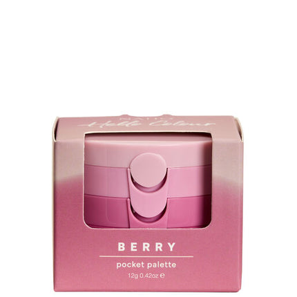 Natio Pocket Palette 12g Berry