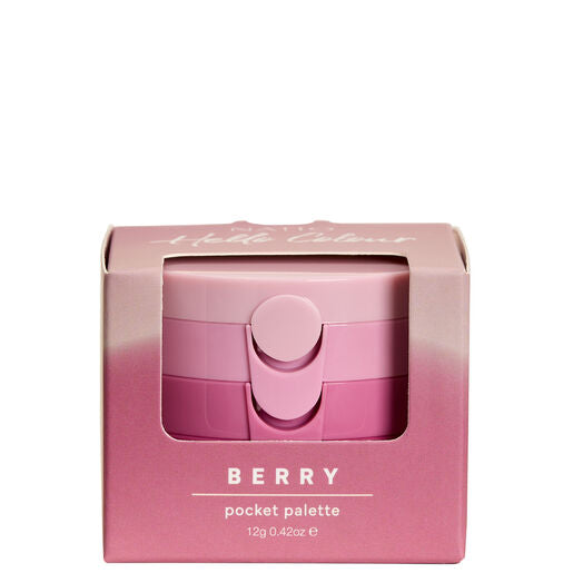 Natio Pocket Palette 12g Berry