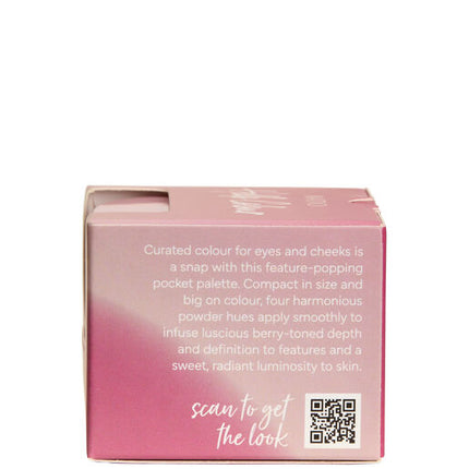 Natio Pocket Palette 12g Berry
