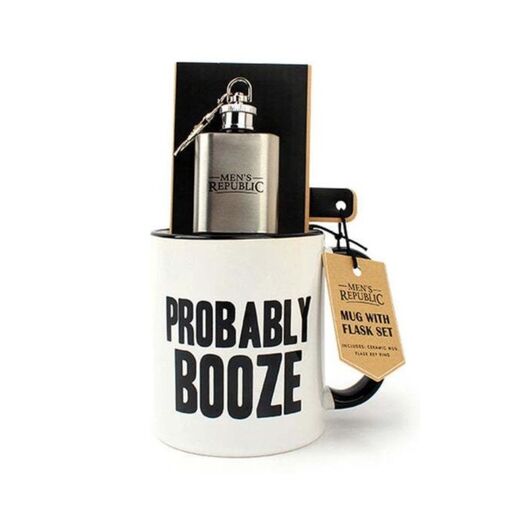 Men's Republic Probably Booze Mug Set