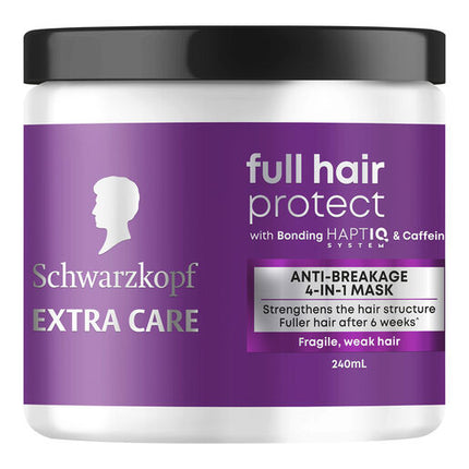 Schwarzkopf Extra Care Full Hair Protect Anti-Breakage 4in1 Mask 240ml