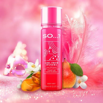 So..? Bossa Nova Girl Ipanema Body Mist 150ml