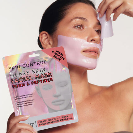 Skin Control Glass Skin Face Mask PDRN & Peptides