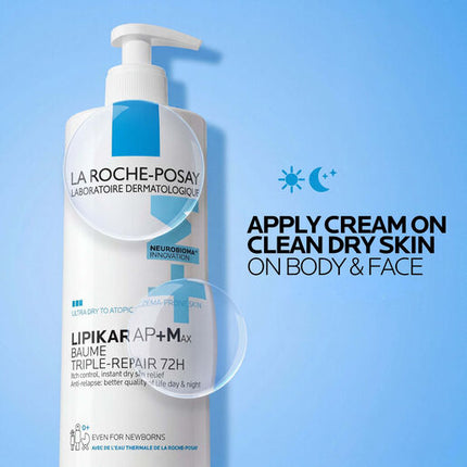 La Roche-Posay Lipikar AP+M Baume Body Balm 400mL