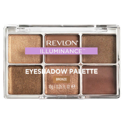 Revlon Illuminance Eyeshadow Palette Bronze 10g