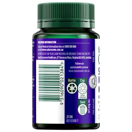 Nature's Own Sleep Plus Magnesium Tablets 60