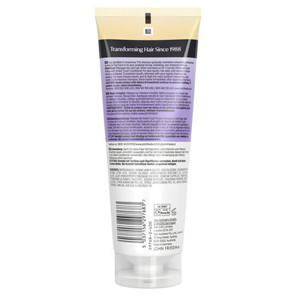 John Frieda Shampoo Violet Crush Purple 250mL