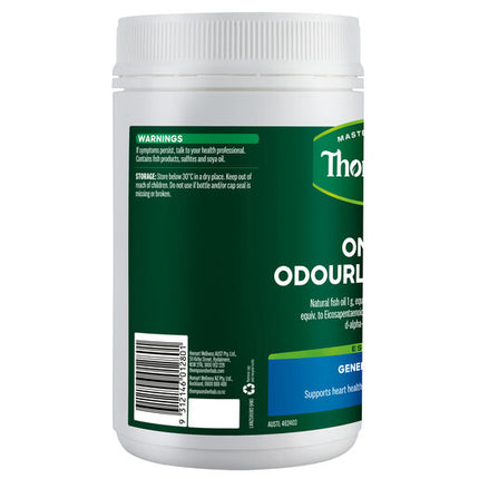 Thompson's Omega-3 Odourless Fish Oil 400 Capsules