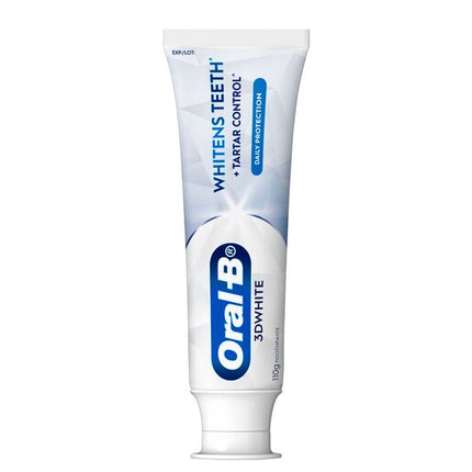 Oral-B 3D White Strengthens Enamel Whitening Toothpaste 110g