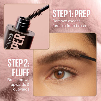 Maybelline New York Superfluff Brow Mousse Soft Brown 5ml