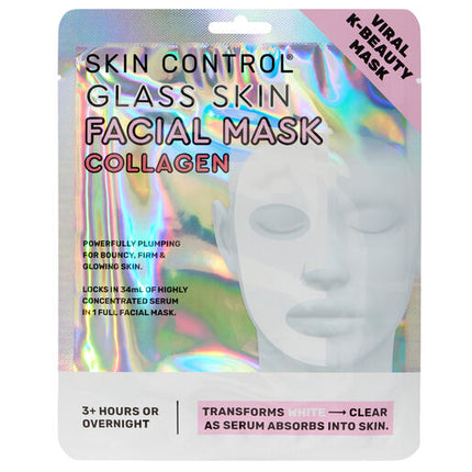 Skin Control Glass Skin Face Mask Collagen