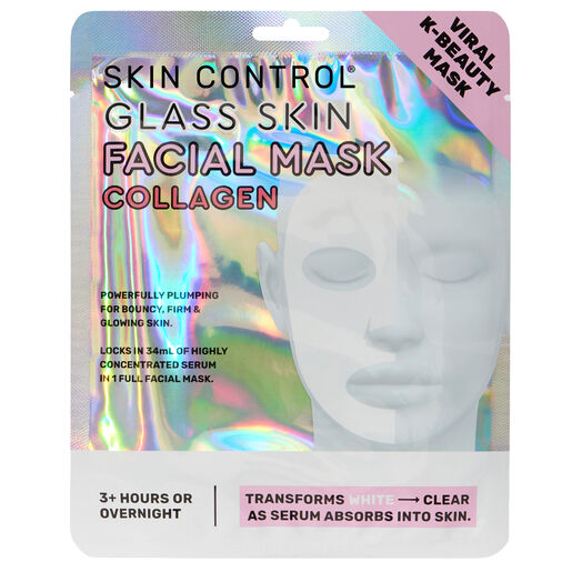 Skin Control Glass Skin Face Mask Collagen