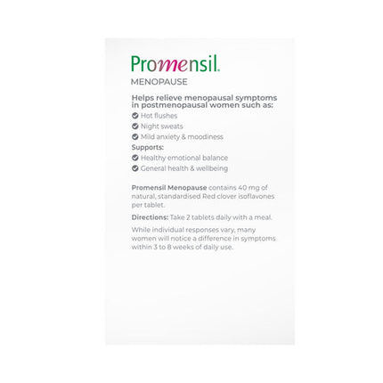 Promensil Menopause Tablets 30