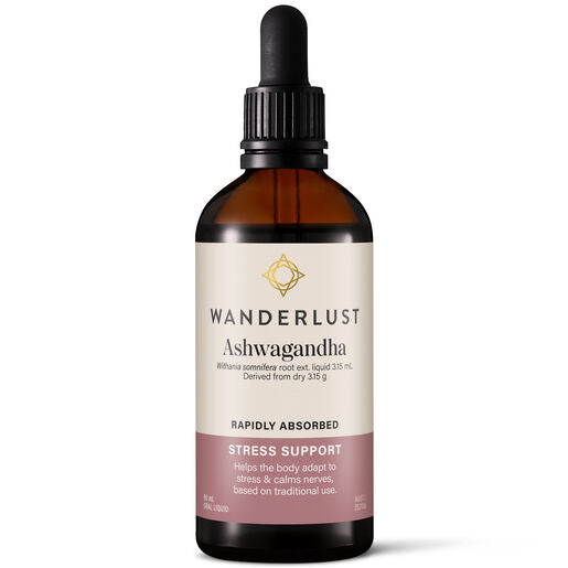Wanderlust Vegan Ashwagandha Drops 90ml