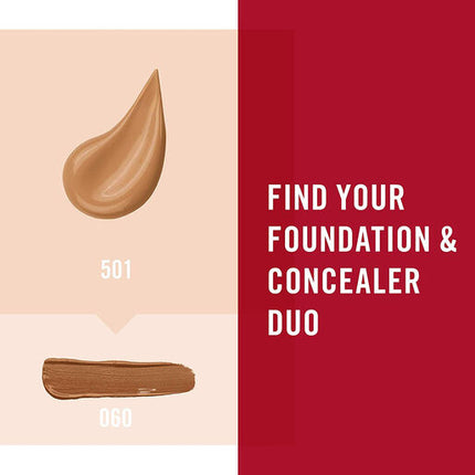 Rimmel London Match Perfection Foundation Noisette 501