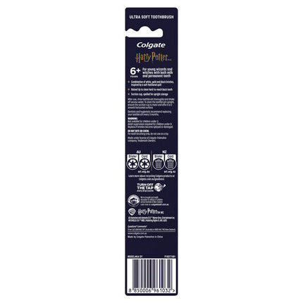 Colgate Harry Potter Kids 6+ Manual Toothbrush