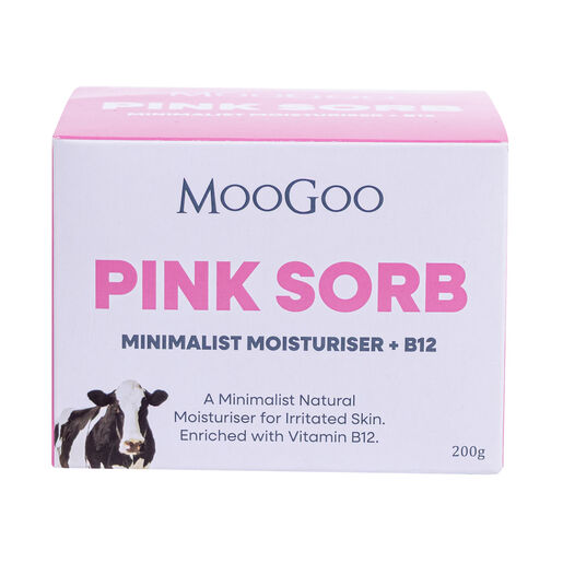 MooGoo Natural Pink Sorb 200G