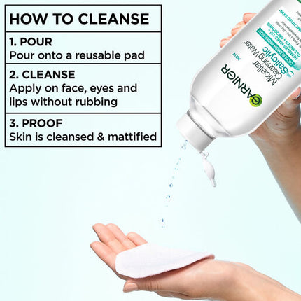 Garnier Micellar Salicylic Water 400ml