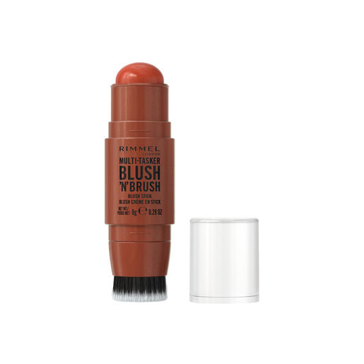 Rimmel London Multi Tasker Blush 'N' Brush 300 Nearly Suede